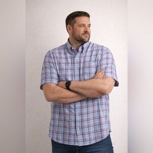 Polo Ralph Lauren Plaid Button Down Shirt Men’s XL Classic Fit